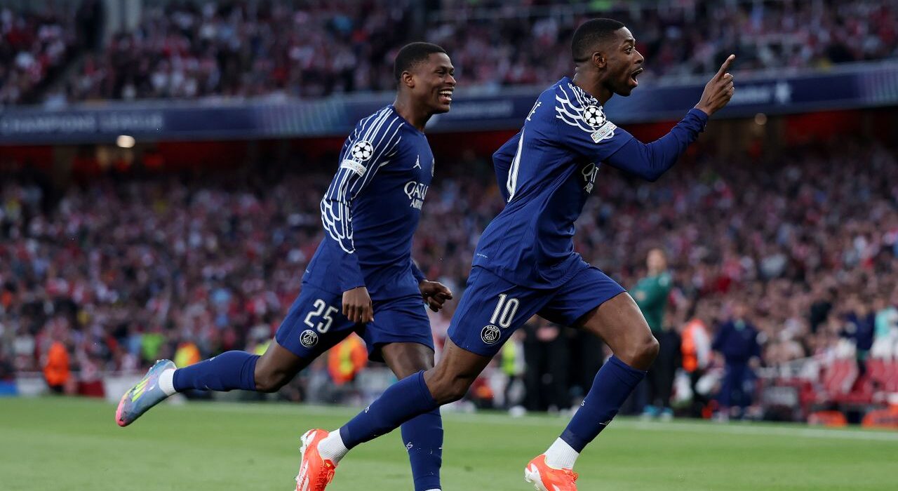 Arsenal – PSG 0-1. Parizienii se impun și intră cu un avantaj în meciul decisiv