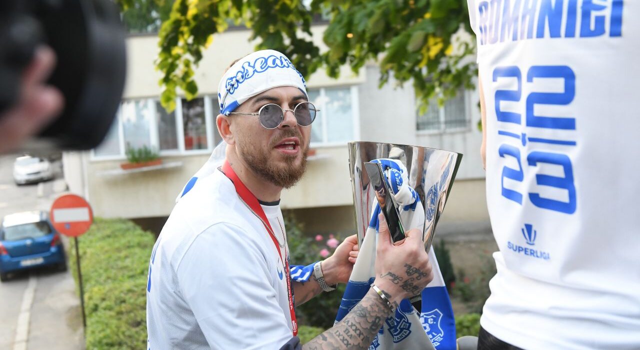 Denis Alibec vrea un salariu de șeic la Universitatea Craiova! Transferul verii se negociază într-un hotel de lux