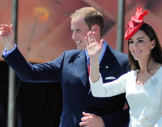 Prințul William și soția sa se întorc în Scoția pentru aniversarea nunții