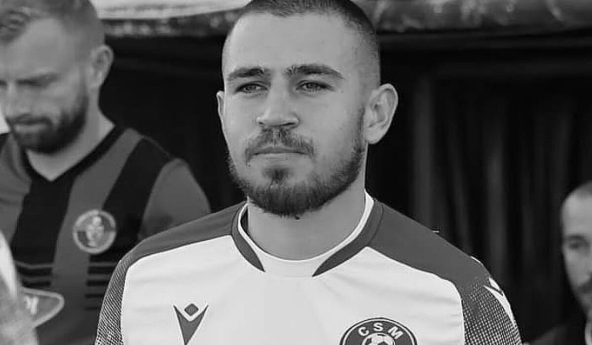 Tragedie în fotbalul românesc! David Oprescu, jucătorul Slatinei, a murit