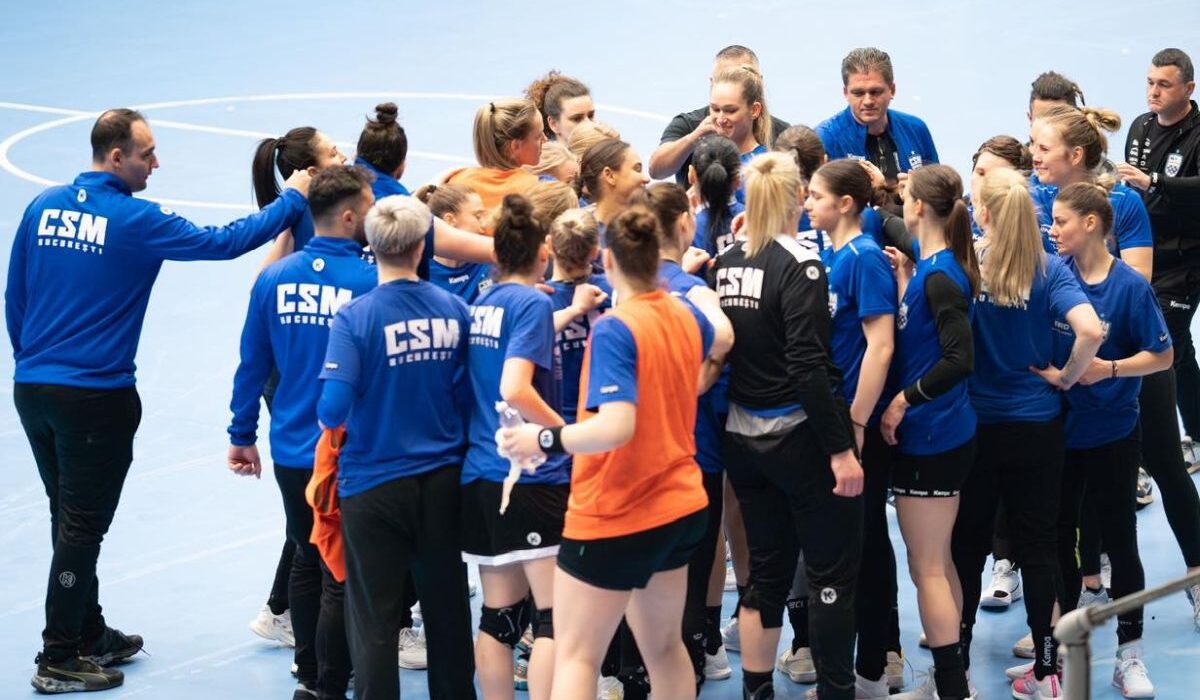 Pe cine vrea să aducă CSM București după ce Helle Thomsen a plecat de la echipă