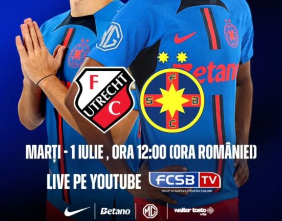 FCSB a făcut anunțul! Unde va putea fi urmărit LIVE al doilea amical al campioanei