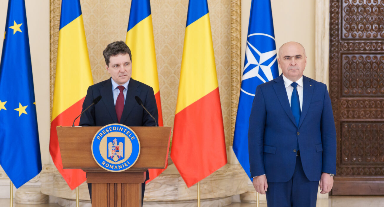 Nicușor Dan și Ilie Bolojan, împreună la recepția oferită de Ambasada Statelor Unite ale Americii la București / video