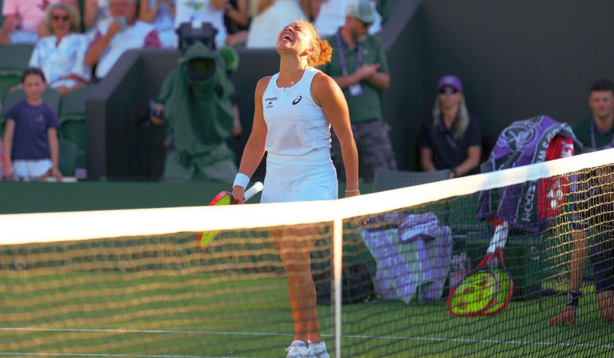 O nouă surpriză imensă la Wimbledon: a fost eliminată de noua senzație a competiției