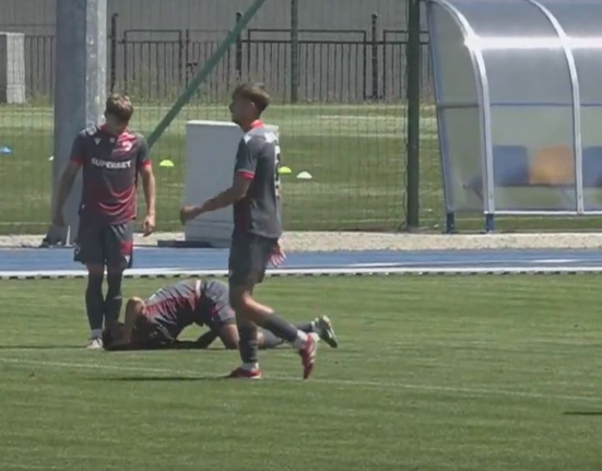 Jucătorul lui Dinamo, OUT înaintea începerii noului sezon! Accidentare gravă