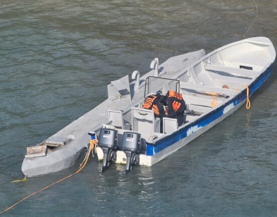 Submarin controlat prin Starlink, folosit de traficanți de cocaină, capturat în Columbia