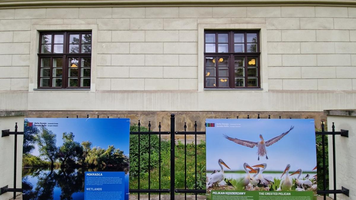 Patrimoniul natural și cultural al Deltei Dunării, promovat în Polonia cu fotografii de Florin Andreescu