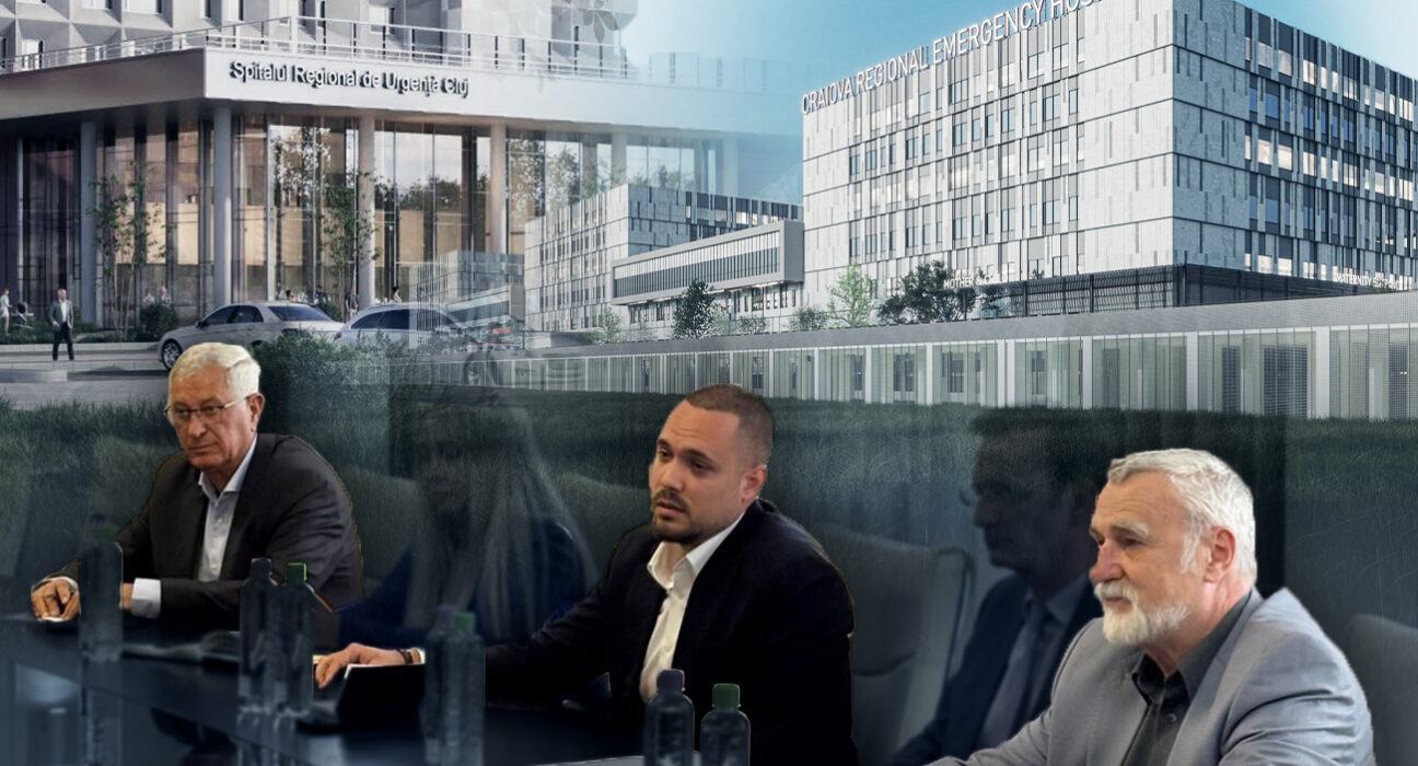 Informații confidențiale scoase pe stick din instituția care ridică spitale regionale, condusă din umbră de un fost șef SRI și un fost lider al Partidului Socialist