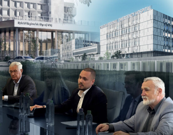 Informații confidențiale scoase pe stick din instituția care ridică spitale regionale, condusă din umbră de un fost șef SRI și un fost lider al Partidului Socialist