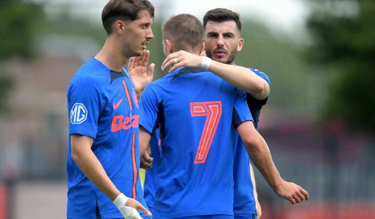 Decizia luată de jucători în vestiarul FCSB: „Acum 15 minute s-au înțeles”