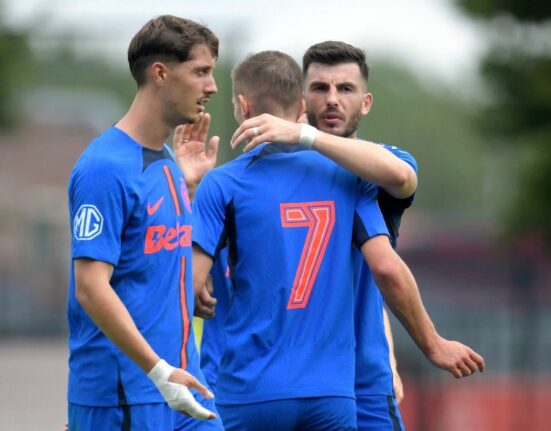 Decizia luată de jucători în vestiarul FCSB: „Acum 15 minute s-au înțeles”