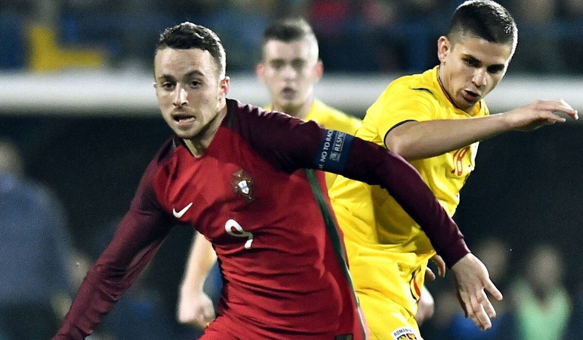 Atunci Diogo Jota ne-a fost adversar » Povestea duelurilor de la „tineret” din preliminariile Euro 2019