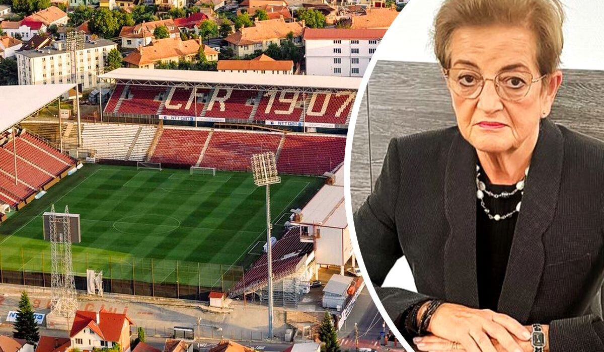 „Sunt revoltată!” » Interviu-eveniment cu fiica legendarului Constantin Rădulescu. Nu concepe ca CFR Cluj să schimbe numele stadionului: „Tatăl meu a creat echipa! Măcar să fiu anunțată”