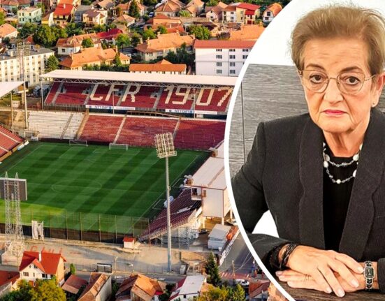 „Sunt revoltată!” » Interviu-eveniment cu fiica legendarului Constantin Rădulescu. Nu concepe ca CFR Cluj să schimbe numele stadionului: „Tatăl meu a creat echipa! Măcar să fiu anunțată”