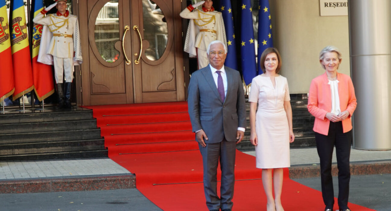 Summit istoric la Chișinău. UE laudă progresele Republicii Moldova spre aderare
