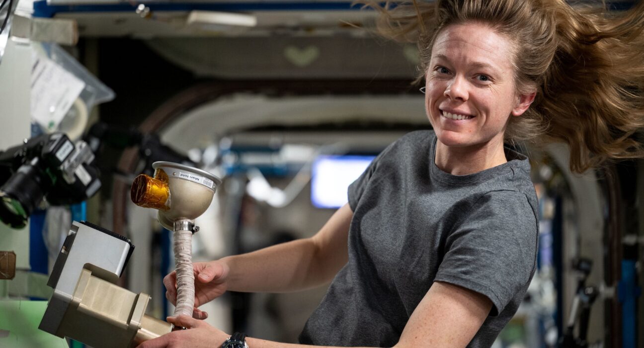 FOTO „Pur și simplu uau”. O astronaută a surprins de pe Stația Spațială un fenomen extraordinar, dar prea puțin înțeles