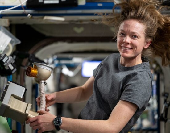 FOTO „Pur și simplu uau”. O astronaută a surprins de pe Stația Spațială un fenomen extraordinar, dar prea puțin înțeles