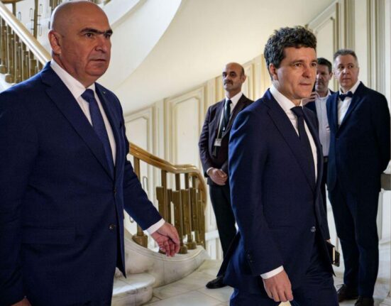 Ce spune Bolojan despre relația cu Nicușor Dan: „Una de respect și colaborare"