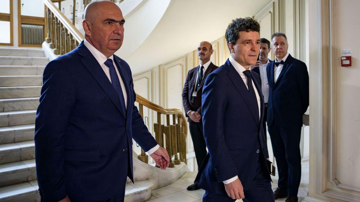 Ce spune Bolojan despre relația cu Nicușor Dan: „Una de respect și colaborare"