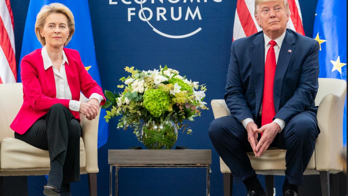 Comisia Europeană: Ursula von der Leyen a avut o discuție telefonică constructivă cu Donald Trump
