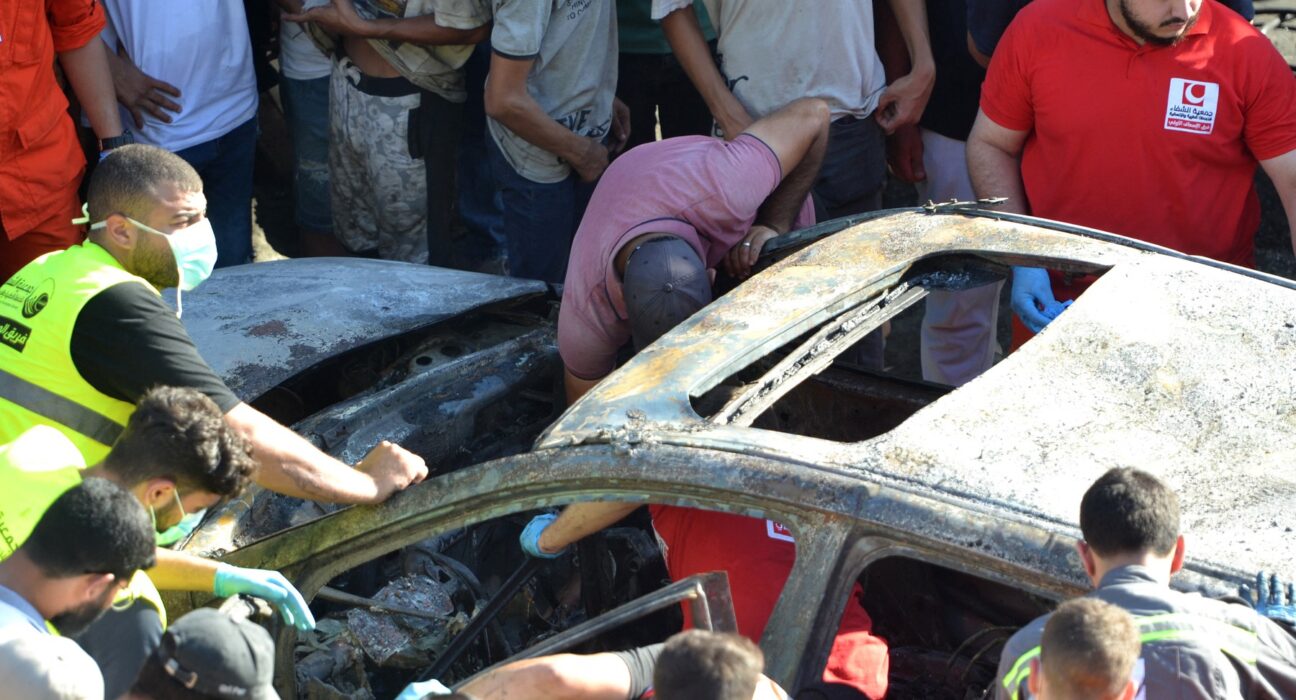 Israelul anunță că a ucis un comandant-cheie al Hamas, într-un atac aerian lângă Tripoli