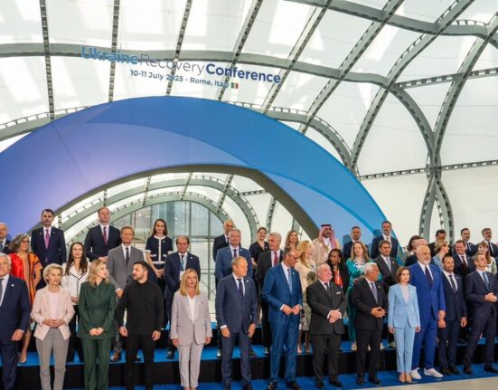 Kievul cere un nou Plan Marshall. Meloni: „Investiția în Ucraina este o investiție în noi înșine”