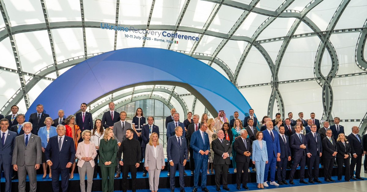 Kievul cere un nou Plan Marshall. Meloni: „Investiția în Ucraina este o investiție în noi înșine”