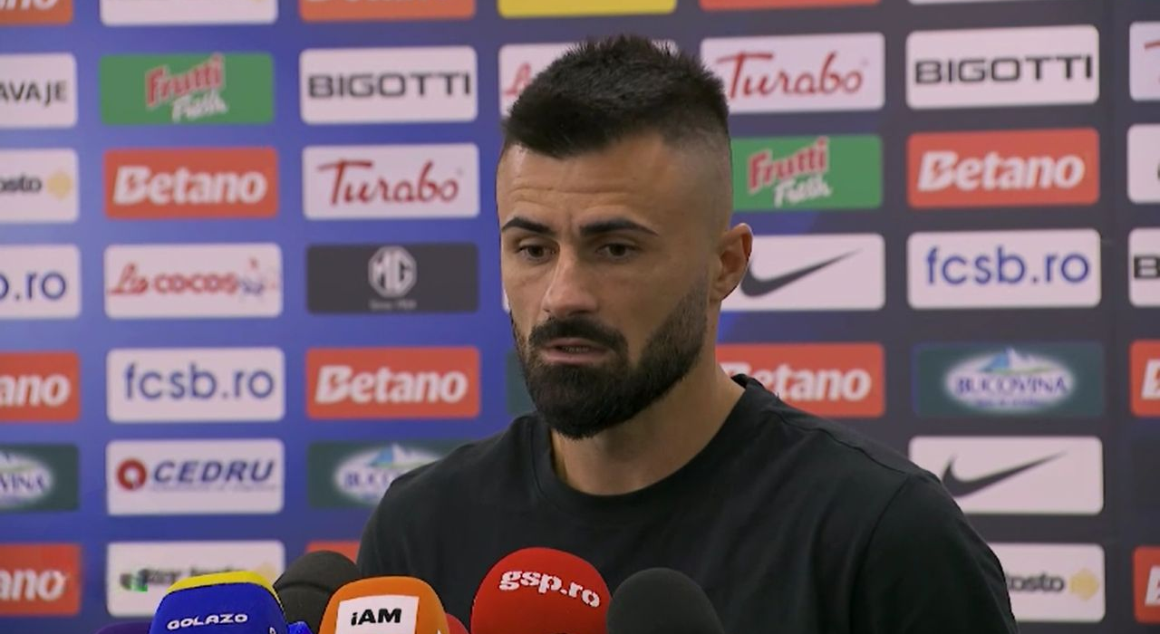 Vali Crețu a dat cărțile pe față după FCSB – Inter d’Escaldes: ”Simți că îți ia dreptul la muncă!”