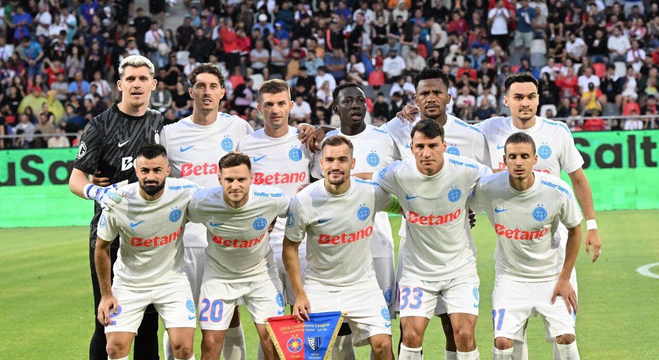 FCSB, lider detașat în Champions League: capitolul la care campioana nu are rival după primele 14 meciuri