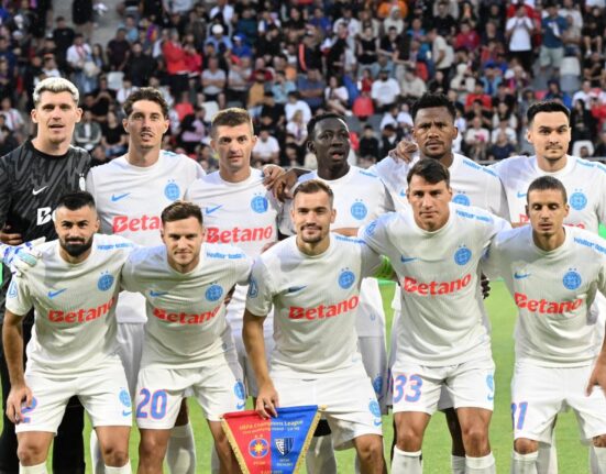 FCSB, lider detașat în Champions League: capitolul la care campioana nu are rival după primele 14 meciuri