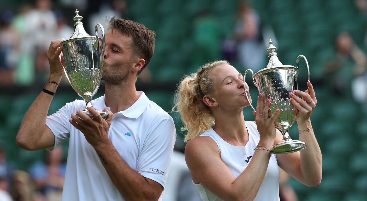 Wimbledon 2025 | S-a acordat primul trofeu. „Katerina, îți mulțumesc!”