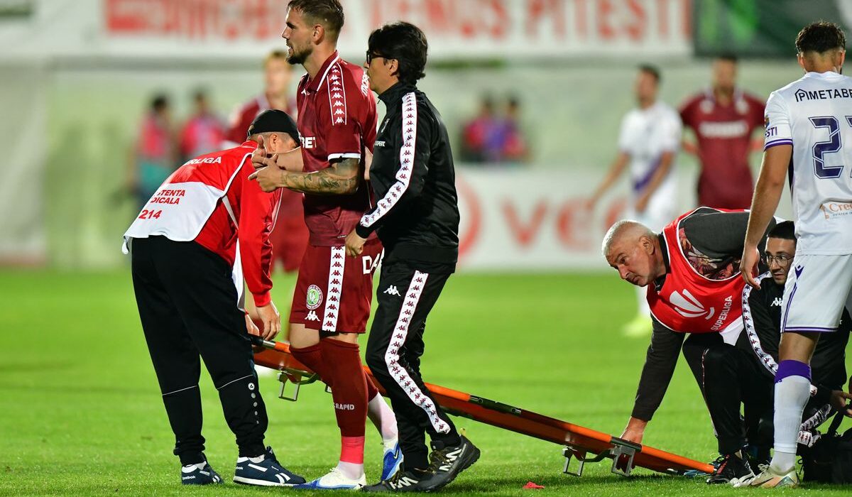 „Durerea a fost intensă!” » Elvir Koljic s-a prăbușit pe gazon după o intrare dură și a spus totul după meci: „Am plăcuța în picior!”