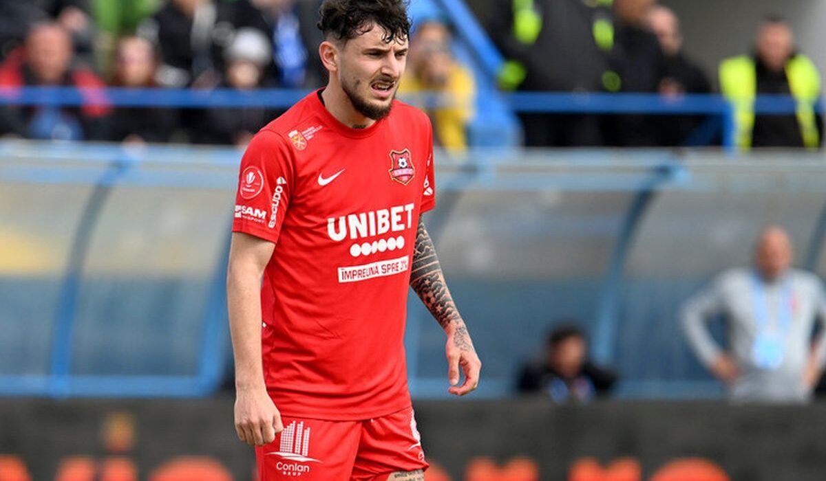 Se face transferul lui Ianis Stoica » Hermannstadt dă lovitura: câți bani i-a plătit lui Gigi Becali