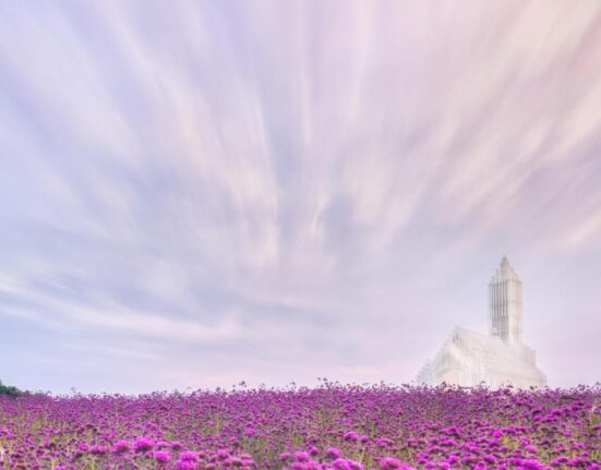 Biserica fără umbră din China. Cum a fost construit lăcașul de cult