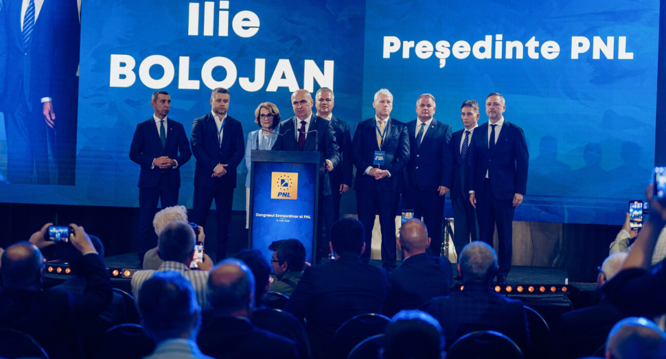 Congres PNL, 12 iulie. Rezultat vot: Ilie Bolojan, preşedinte. Echipa de conducere