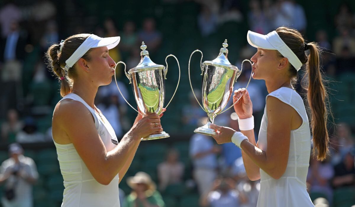 Campioană în premieră la Wimbledon, după finala de la dublu feminin