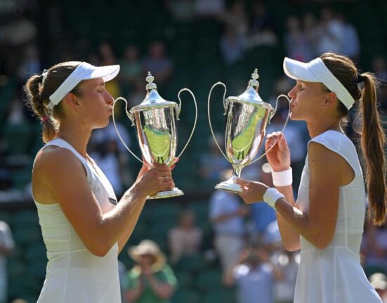 Campioană în premieră la Wimbledon, după finala de la dublu feminin