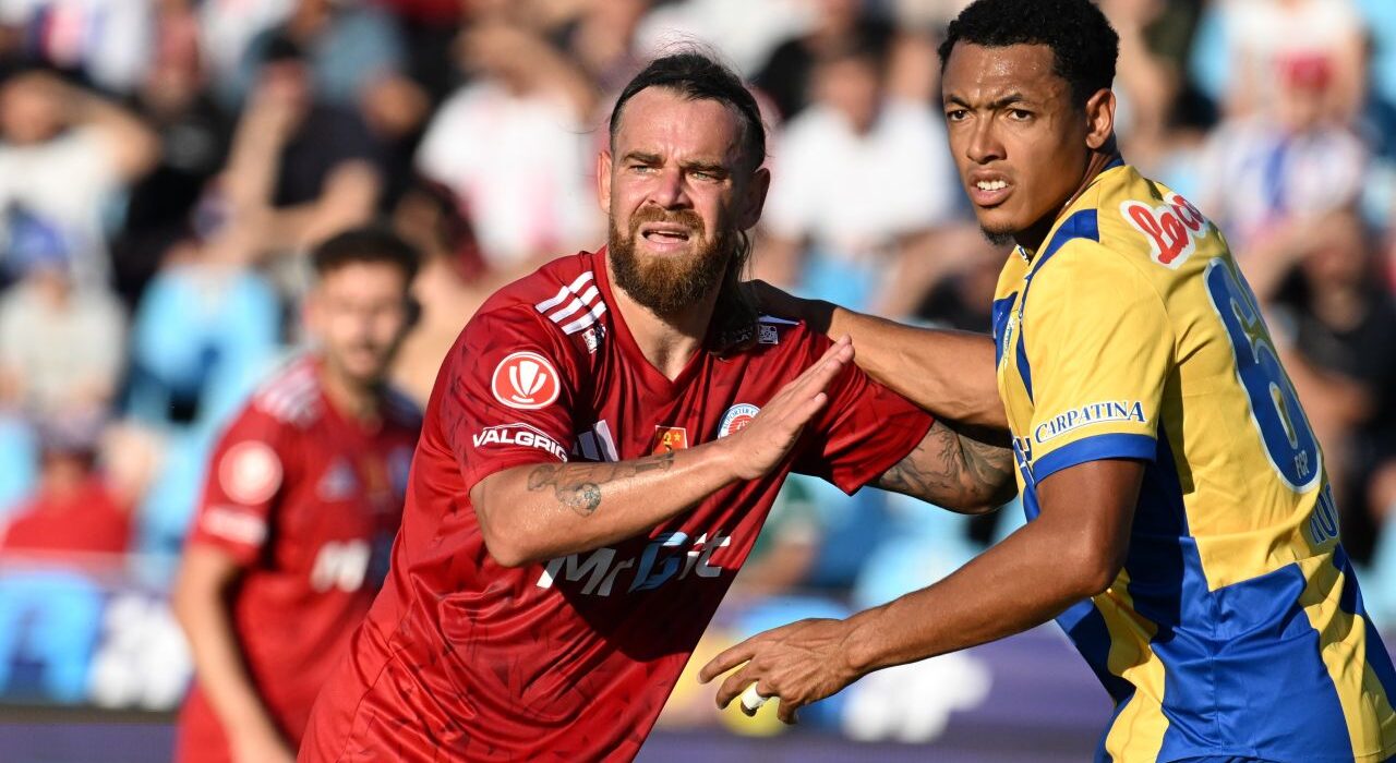 Oțelul Galați -0, ACUM. Cele două echipe se întrec în ratări uriașe