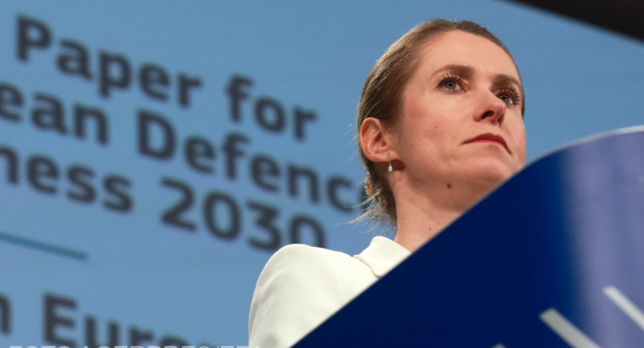 Apel de la Bruxelles: Kaja Kallas cere Statelor Unite să suporte alături de europeni costurile înarmării Ucrainei