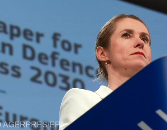 Apel de la Bruxelles: Kaja Kallas cere Statelor Unite să suporte alături de europeni costurile înarmării Ucrainei