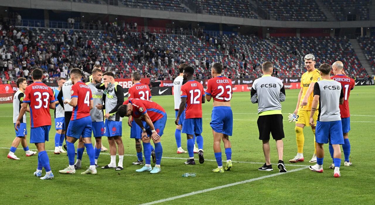 ”Seară penibilă, mi-e jenă!” A explodat după rușinea îndurată de FCSB cu Inter d’Escaldes și avertizează: ”Suntem obligați!”
