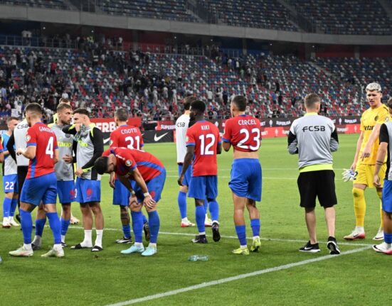”Seară penibilă, mi-e jenă!” A explodat după rușinea îndurată de FCSB cu Inter d’Escaldes și avertizează: ”Suntem obligați!”