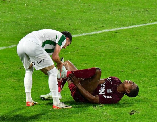 Primul diagnostic în cazul lui Mohammed Kamara, accidentat grav în CFR Cluj