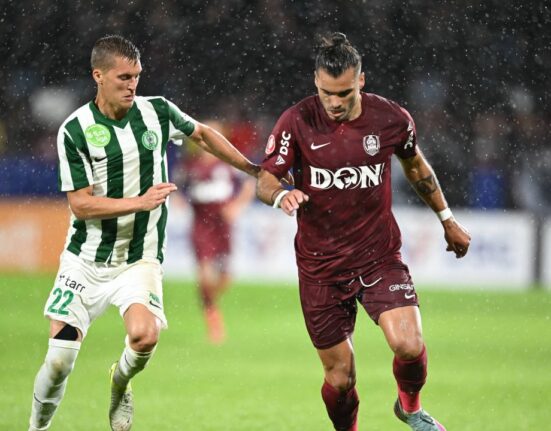 Paksi a scris doar cinci cuvinte, după ce a fost eliminată de CFR Cluj din Europa League