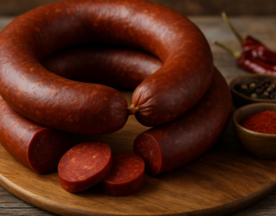 Sucuk sau sugiuc: rețeta tradițională a cârnatului turcesc care a cucerit bucătăria românească