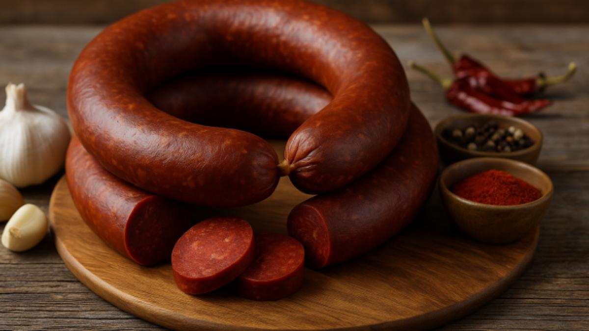 Sucuk sau sugiuc: rețeta tradițională a cârnatului turcesc care a cucerit bucătăria românească