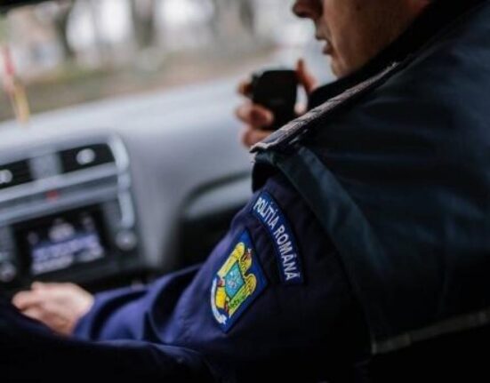 Polițiștii români patrulează pe autostrăzi din Ungaria