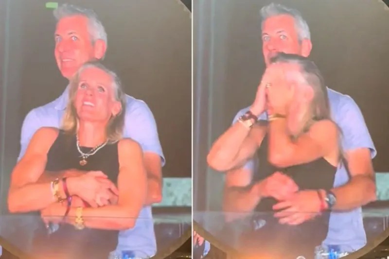 VIDEO „Festival” de meme-uri și glume în online după momentul viral de la concertul Coldplay cu CEO-ul îmbrățișat cu o colegă