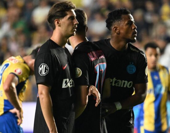 Jucătorii de la FCSB s-au plâns înainte de meciul cu Shkendija! Ce s-a întâmplat