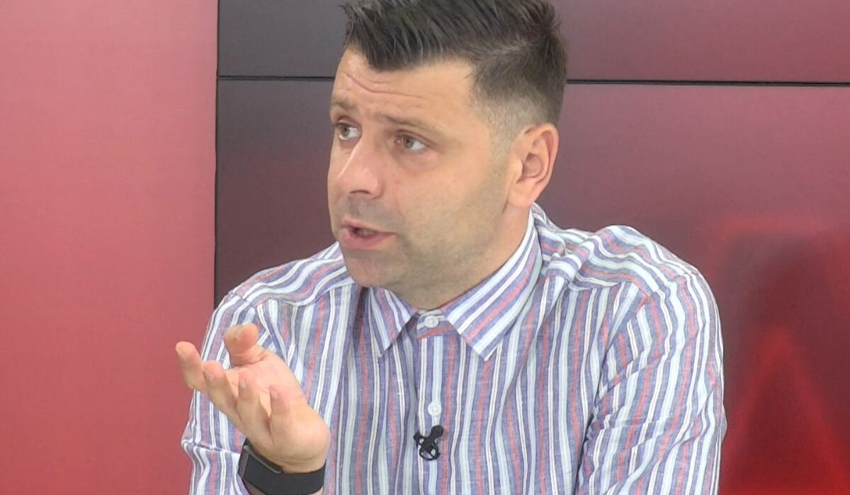 Momentul remarcat de Raul Rusescu în Shkendija